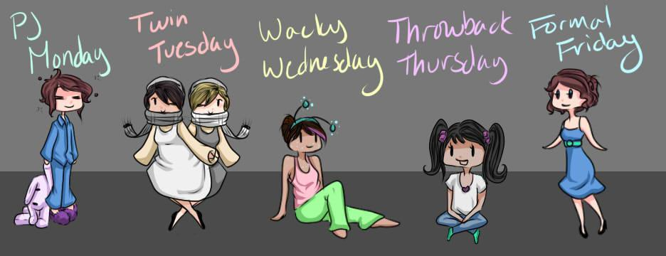Senior made Spirit week
