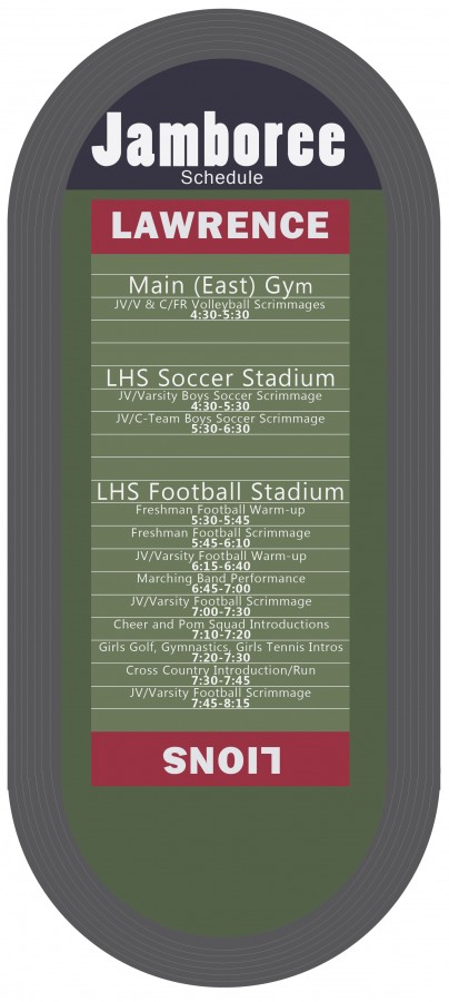 Jamboree 2015 Schedule